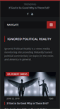 Mobile Screenshot of ignoredpoliticalreality.com